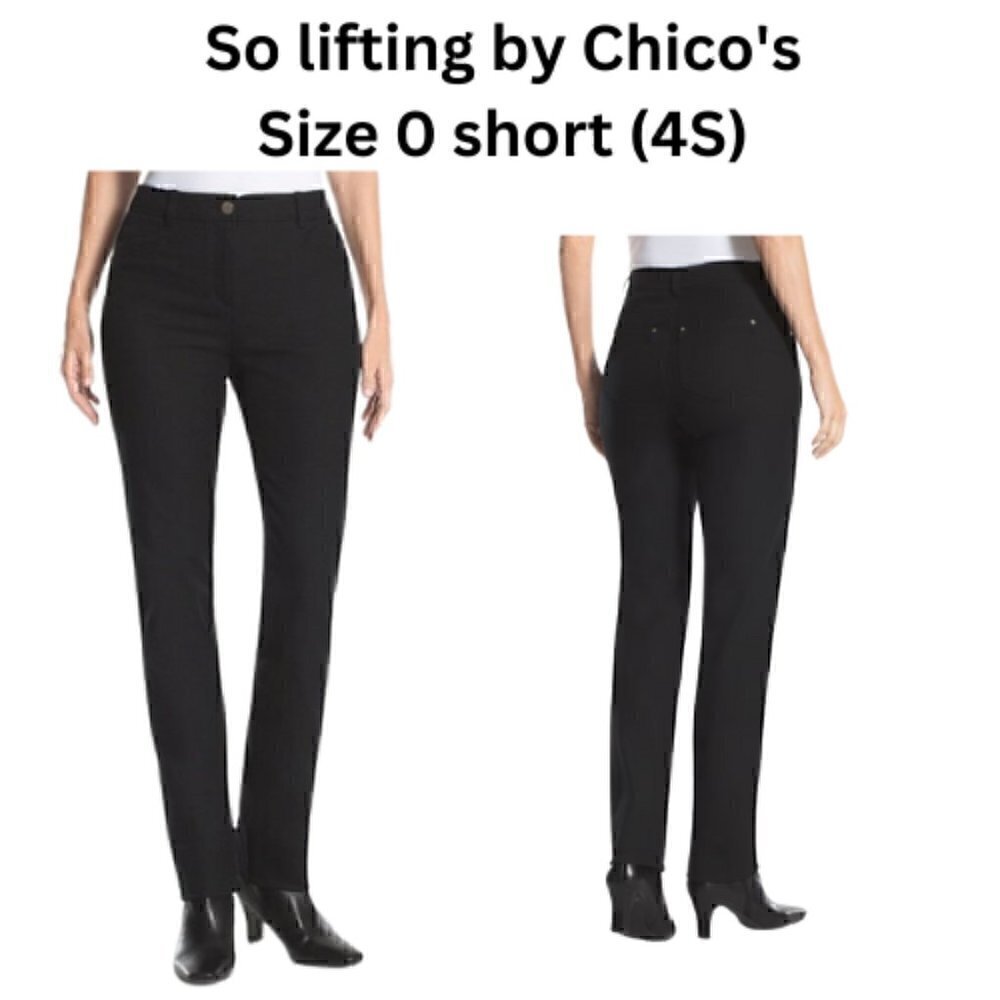 Chicos So Lifting Getaway Jeans size 0 Short (4S)